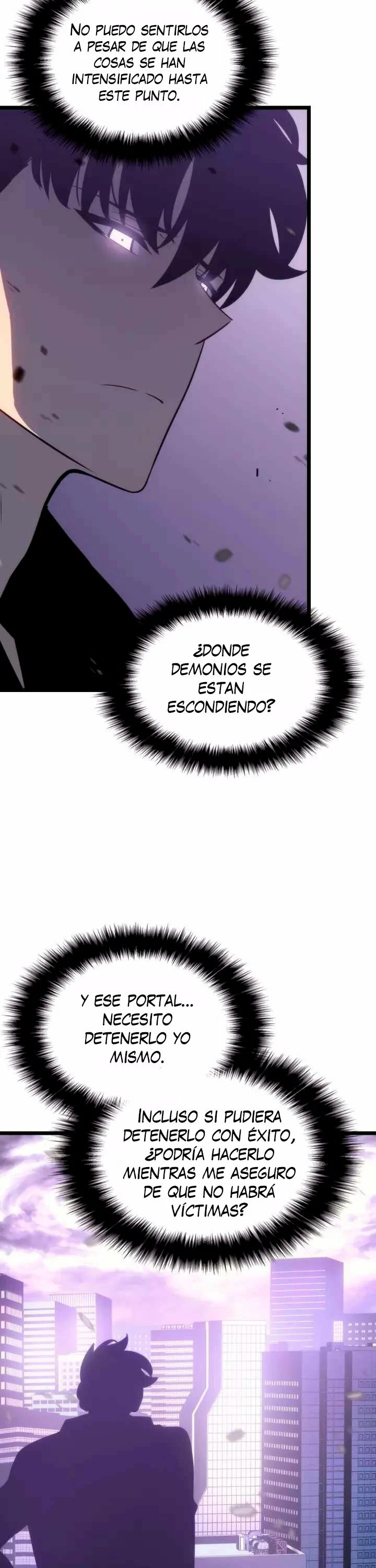 Solo Subiendo de level > Capitulo 155 > Page 61